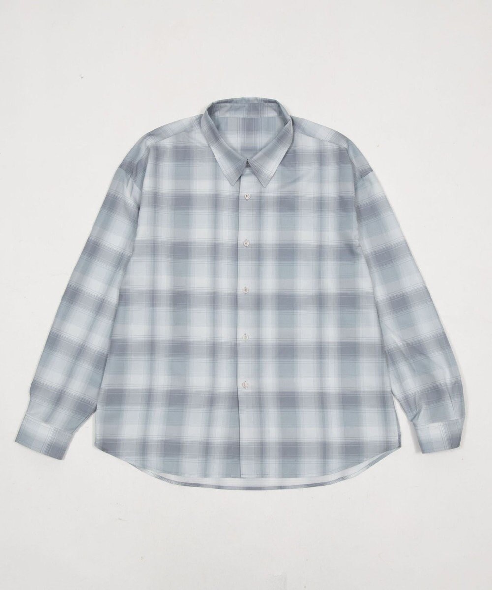 WEGO パターンルーズシャツ（LS） 