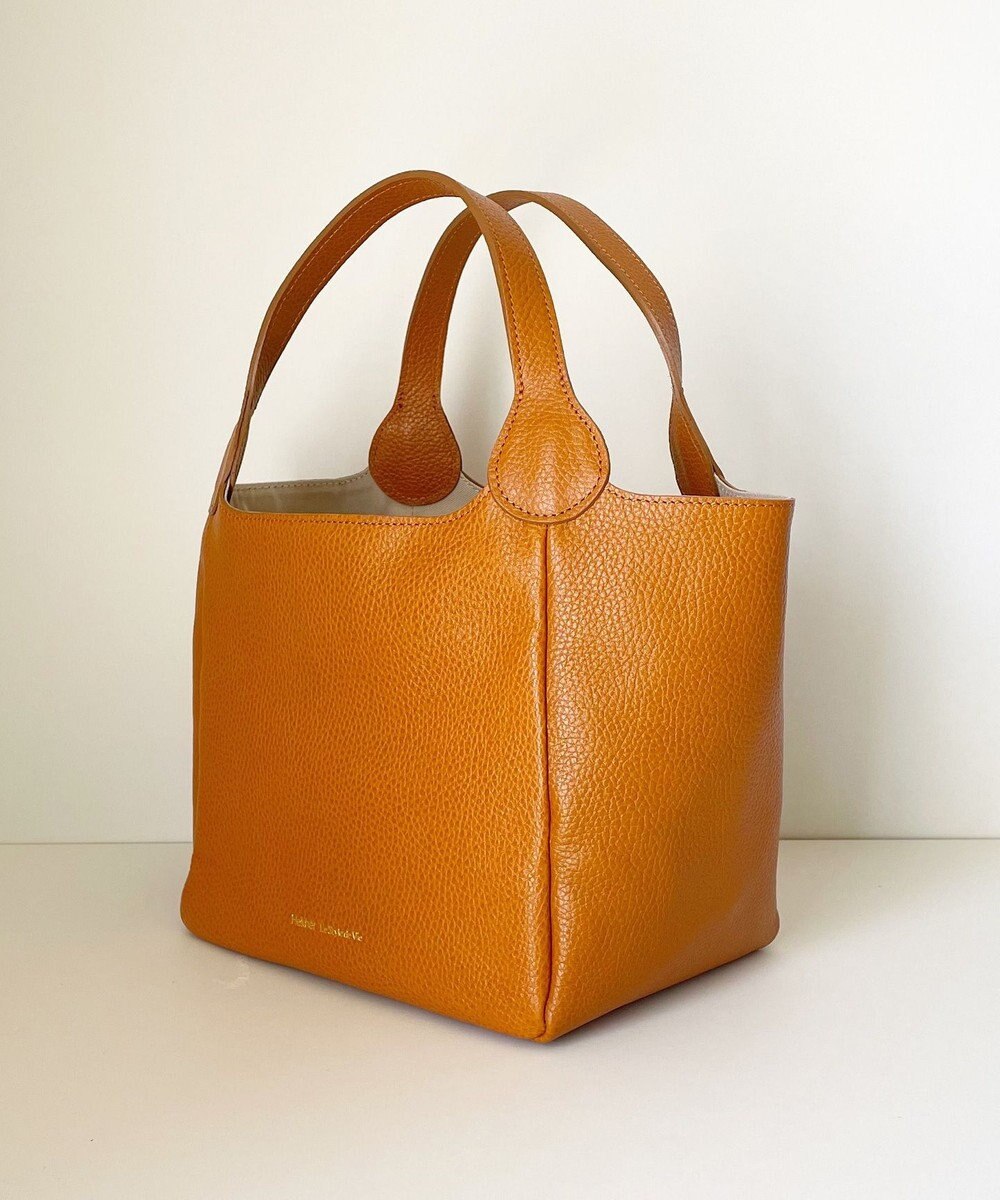 Hekhèr Le Style de Vie 【日本製/セレモニーにも】シュリンクレザー ハンドバッグ small 