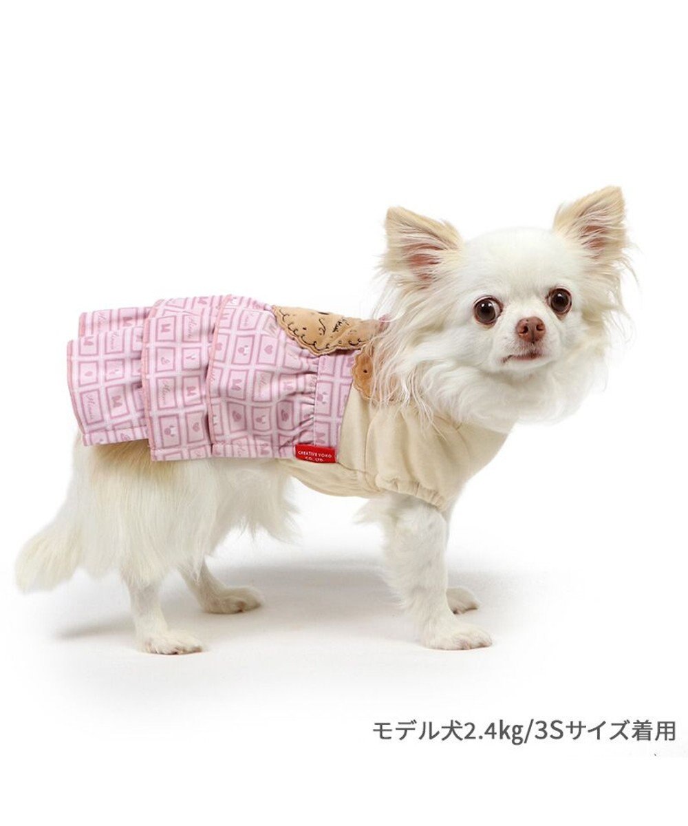 PET PARADISE ディズニー ミニーマウス ワンピース 《クッキー柄》 小型犬 