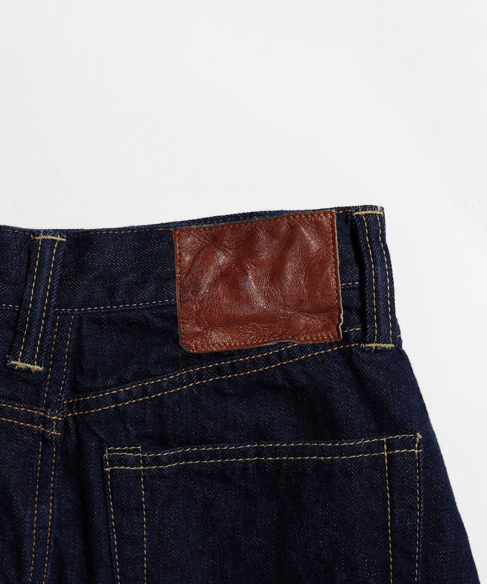 LENO DENIM SKIRT　デニムマキシスカート 