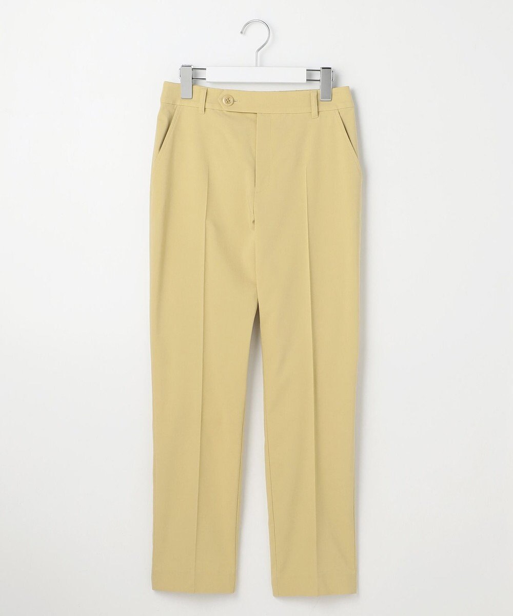 ANY SIS S エアリーストレッチ テーパードパンツ 