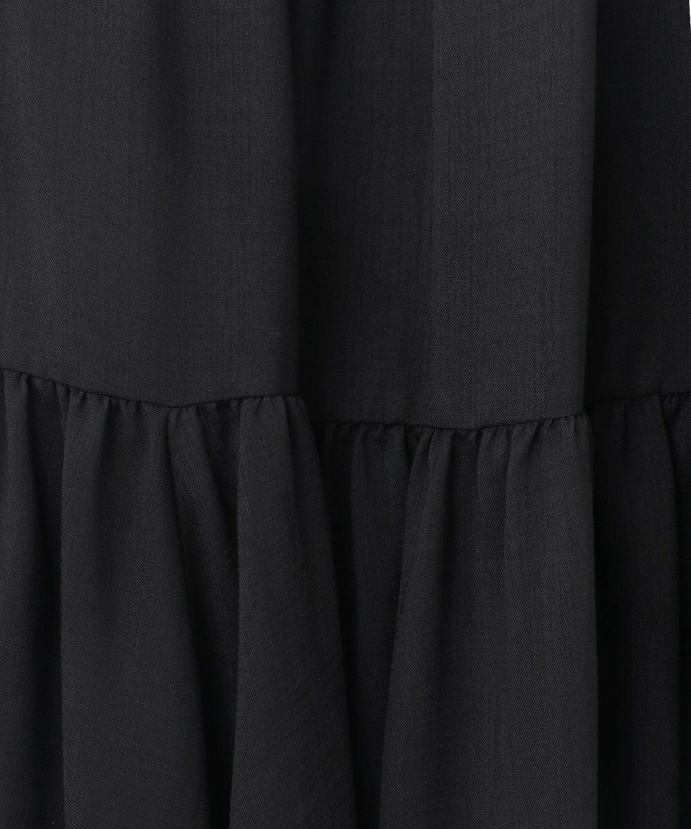 GRACE CONTINENTAL シアードレープマキシ 