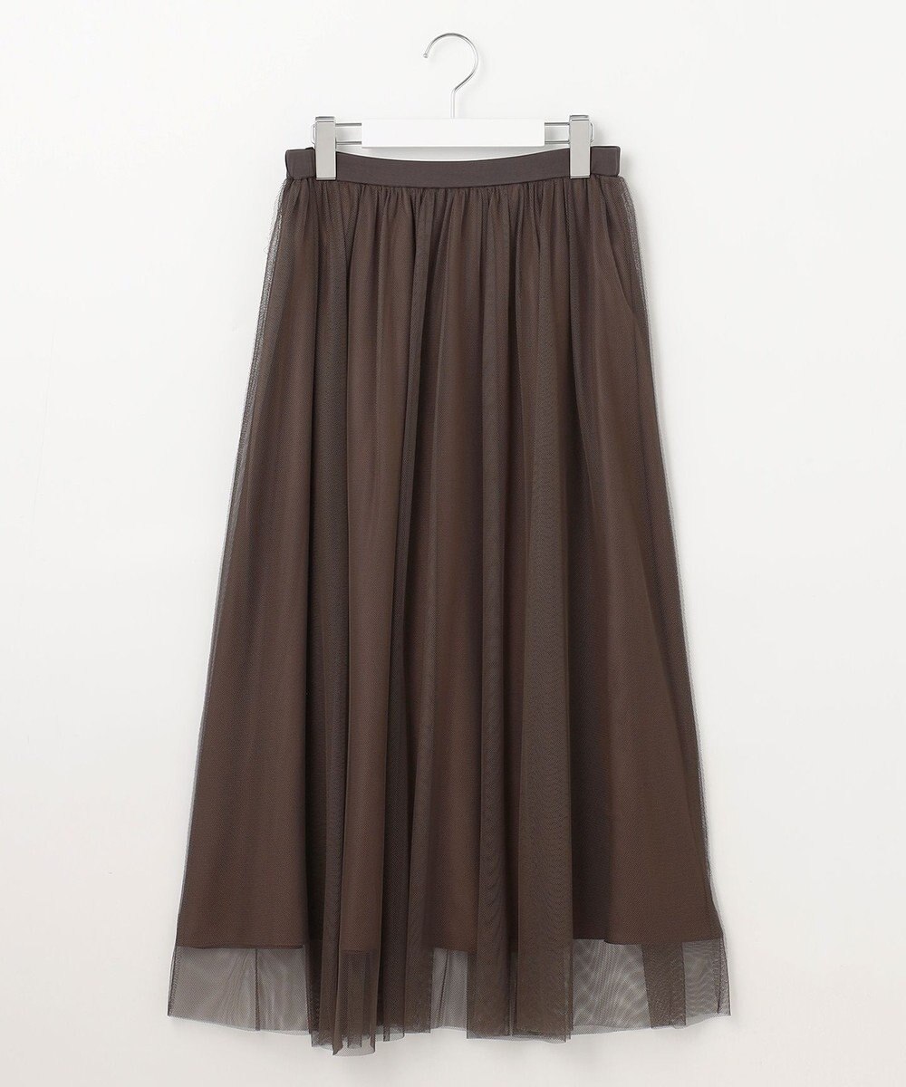 自由区 S 【新色追加生産・WEB限定カラーあり】チュール スカート 