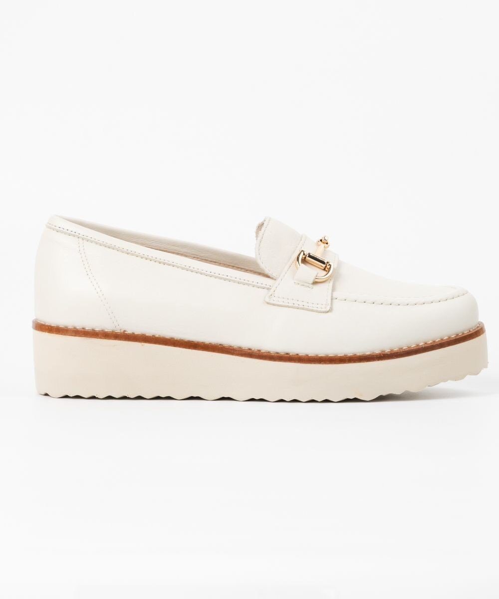 BONTRE 【BONTRE/ボントレ】厚底ビットローファー 