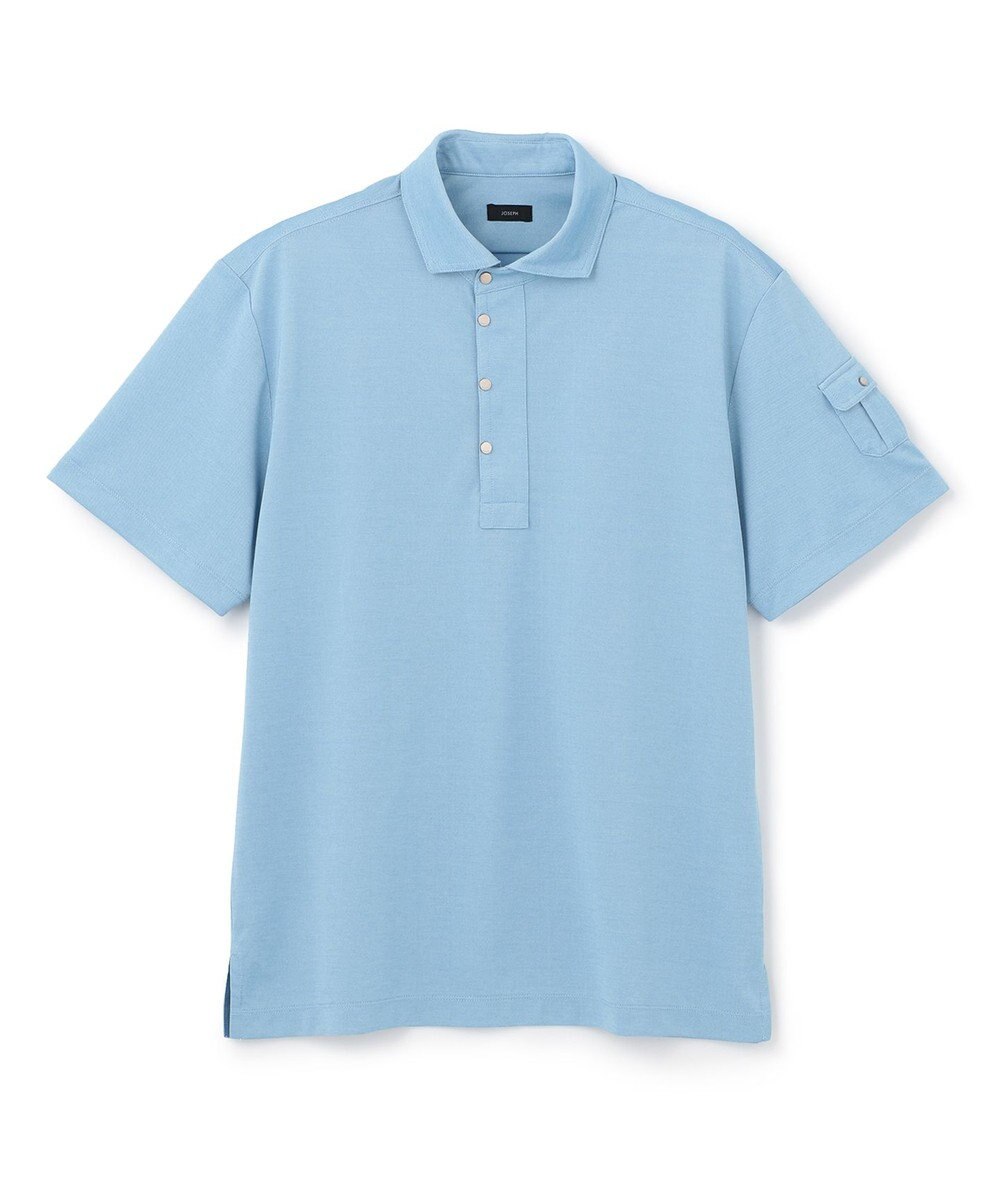 JOSEPH HOMME アイスコットンカノコ  ポロ 