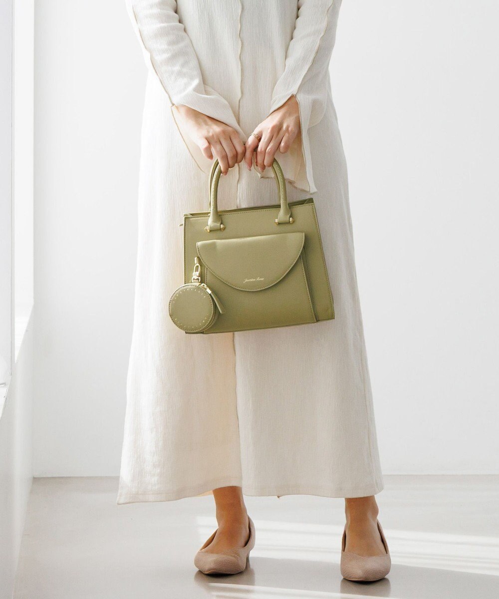 ACE BAGS & LUGGAGE Jewelna Rose ヴィクシー ハンドバッグ 16232 ジュエルナローズ 