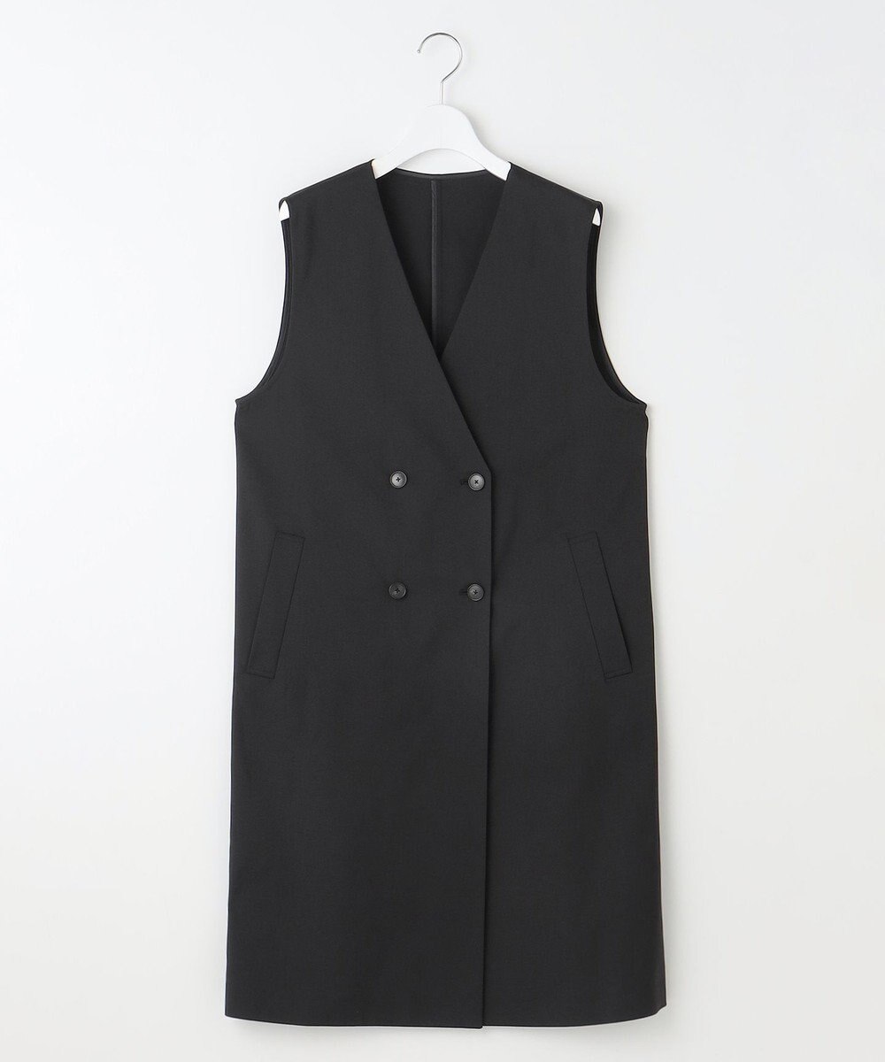 自由区 L 【カタログ掲載・洗える】テクニカルストレッチオックス ジレ 