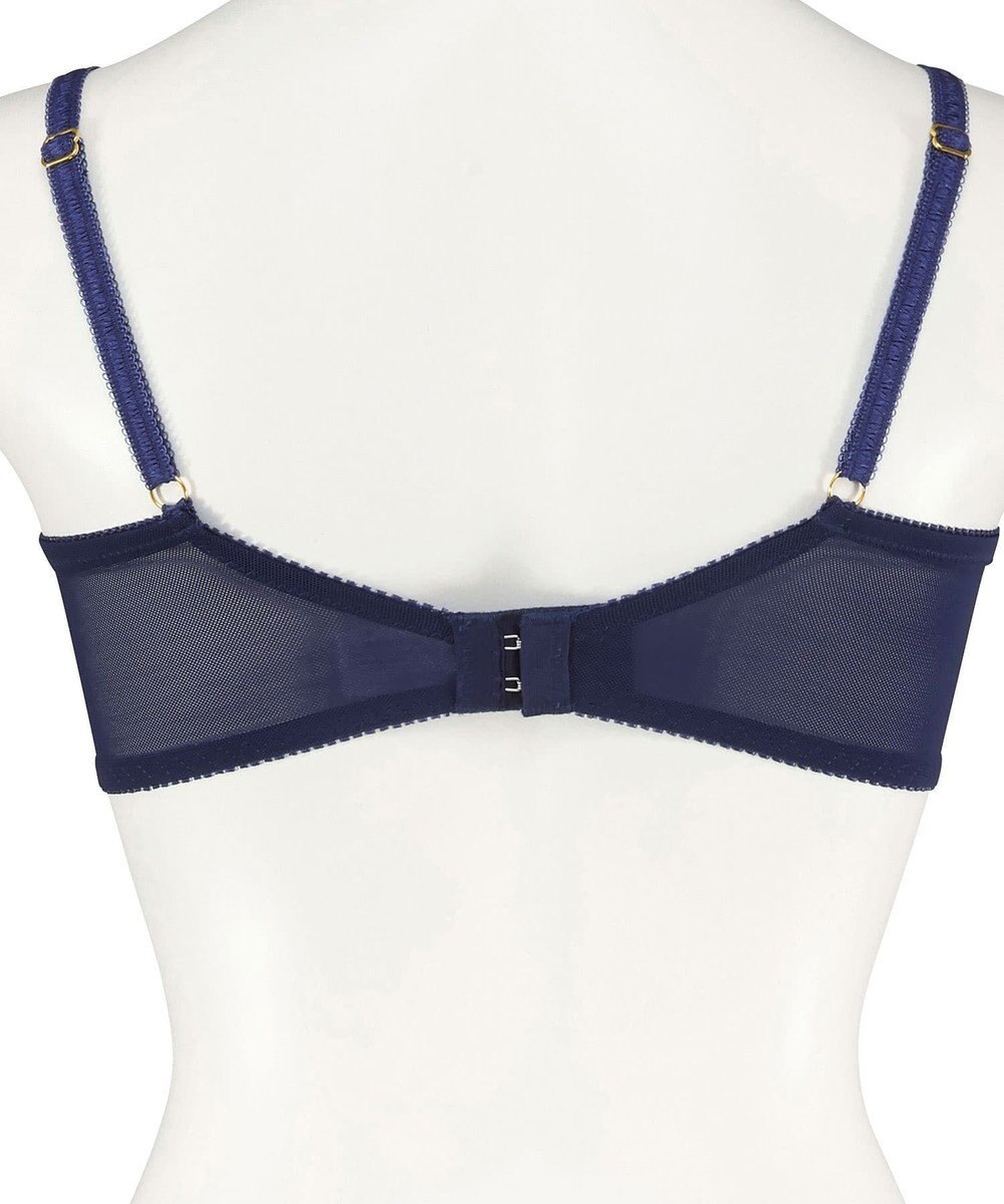 San-ai Resort（三愛水着楽園） 【WEB限定】【northerly bra 楽ちんフィットシリーズU字】 フリルレースブラショーツセット B～Fカップ 【northerly】 