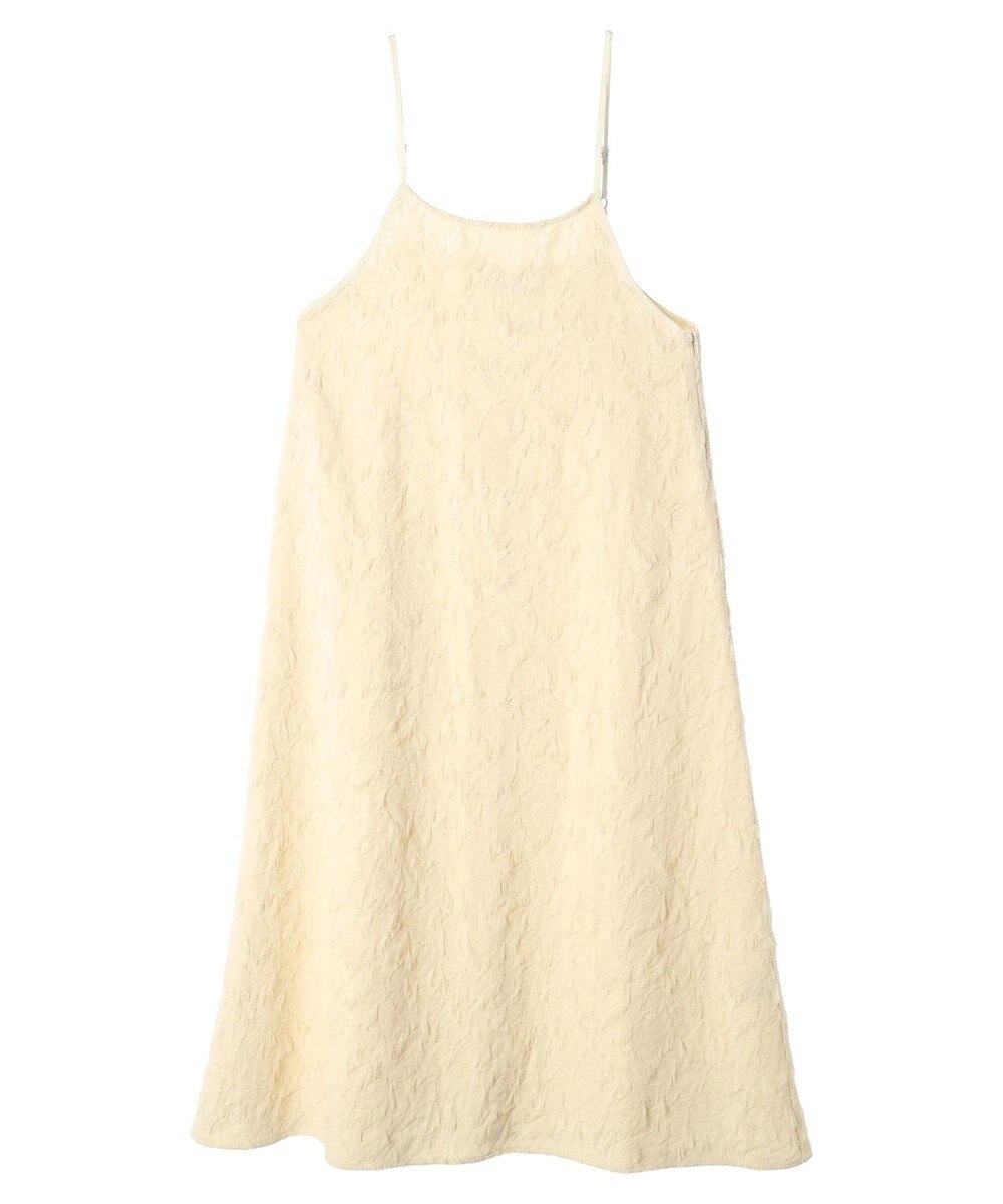 Green Parks armonia．フェザージャガードキャミワンピース 