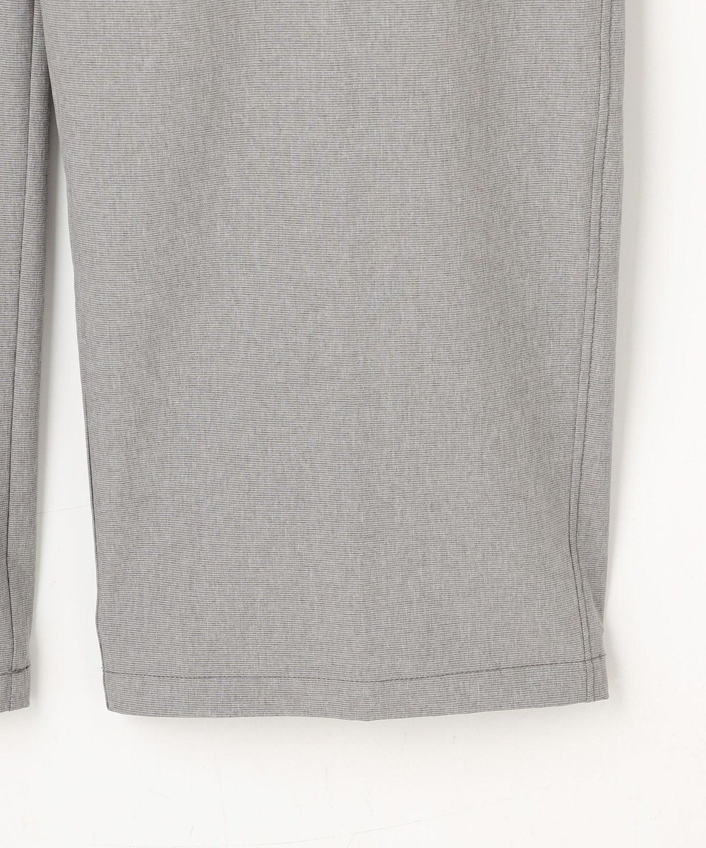 JOSEPH ABBOUD MOUNTAIN 【ストレッチ/5ポケット/ECO撥水/ソフト】ハイパワーシャンブレーピケストレッチ パンツ 