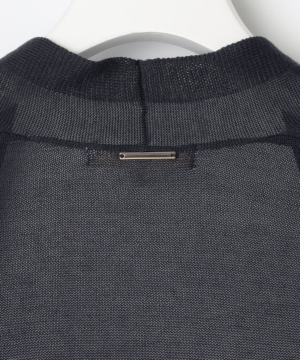 自由区 L 【アンサンブル対応・洗える】ドライシアーファインゲージ カーディガン 