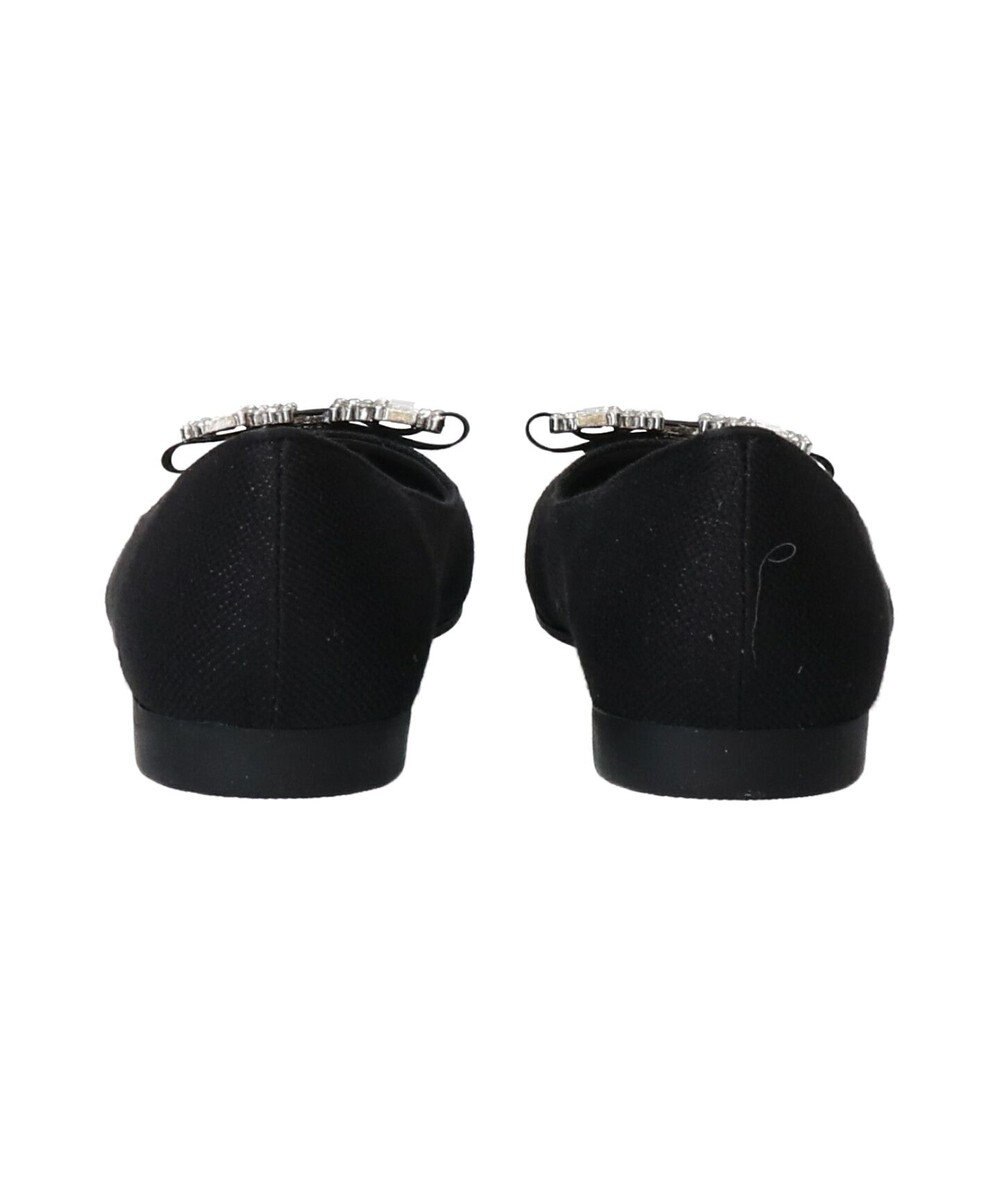 Bridget Birkin 【Bridget Birkin】ビジューリボンバレエレインパンプス 