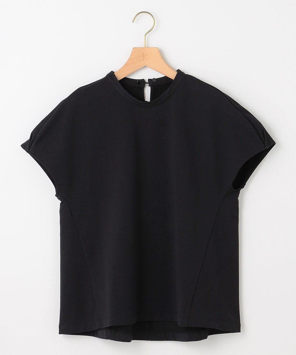 組曲 S 【2WAY】レース襟フレンチテリー カットソー 