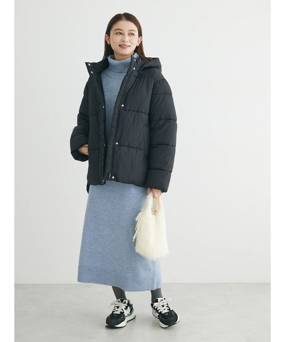 Green Parks タートルニットワンピース 