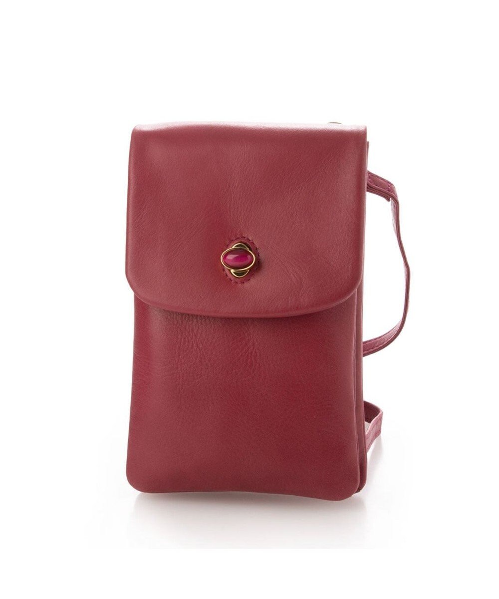 UNBILLION ペルケ perche ジェムストーンヒネリモバイルショルダー 