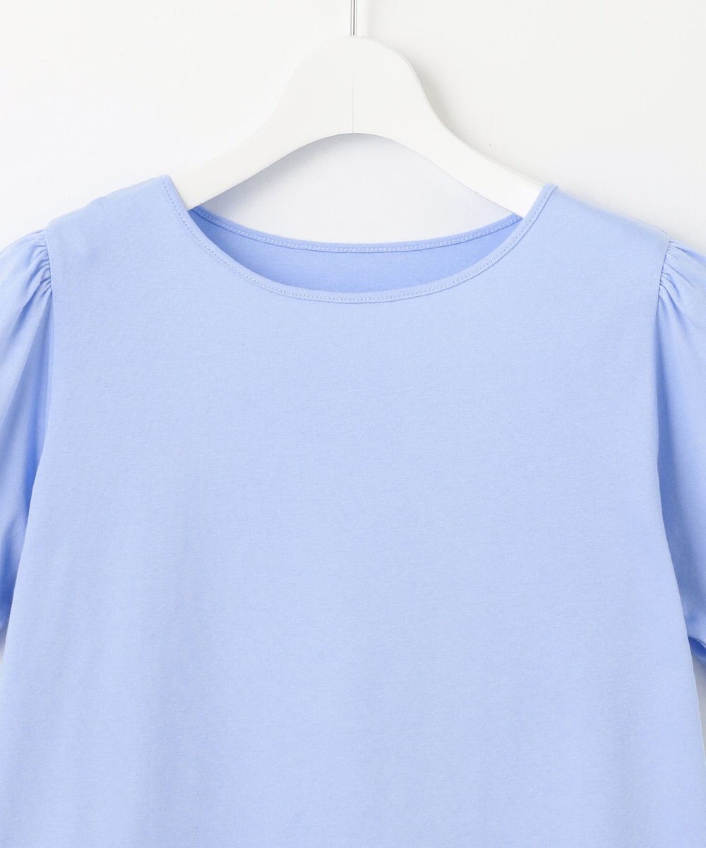 Feroux 【UVケア】ランダムリボンスリーブ Tシャツ 