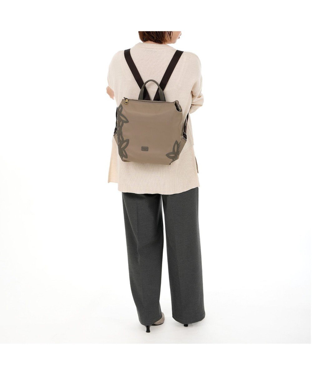 IBIZA ディアリオ　ナイロン　リュック 