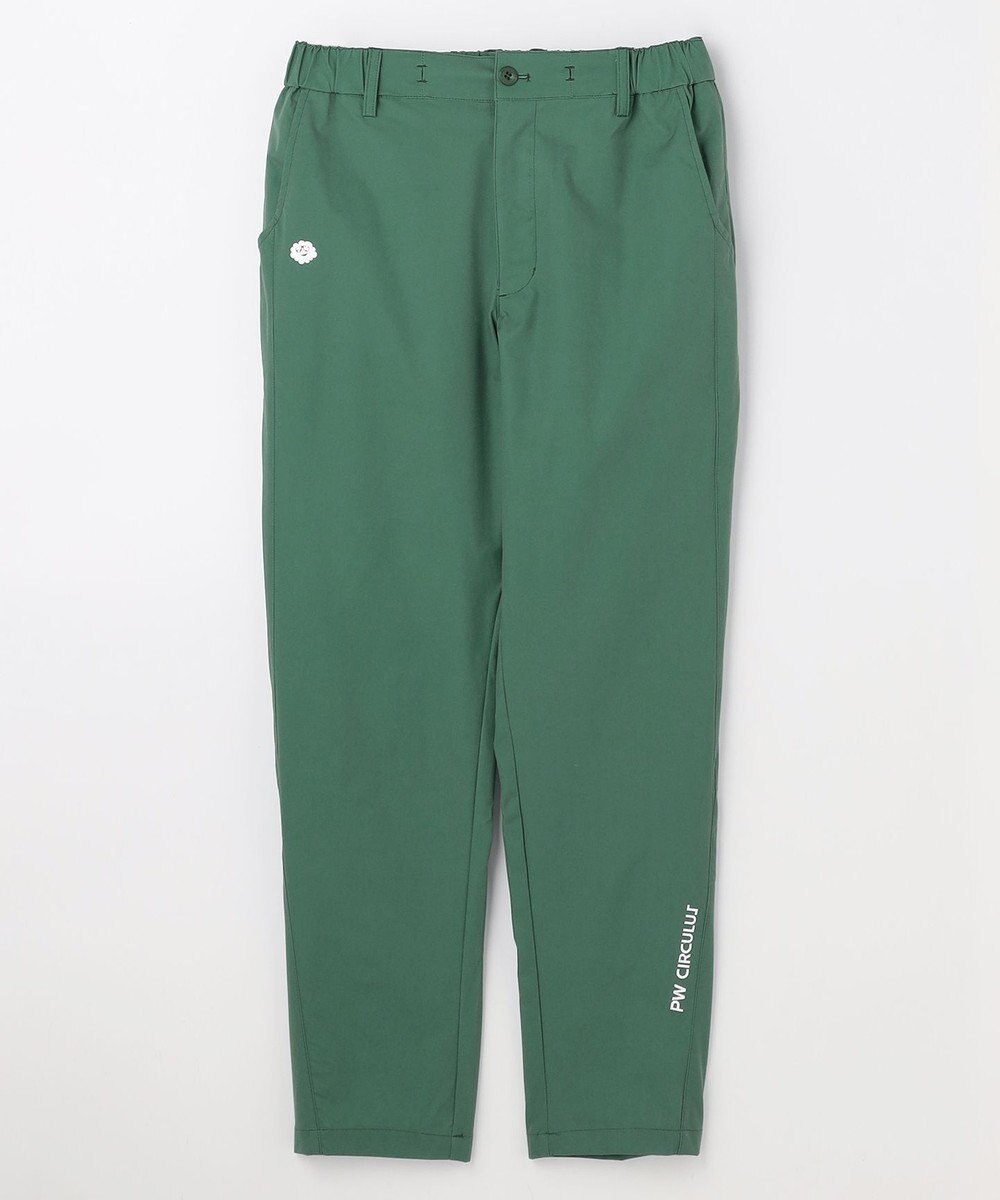 PW CIRCULUS 【花粉がつきにくい】【MEN】BASICテーパードパンツ ゴルフ 