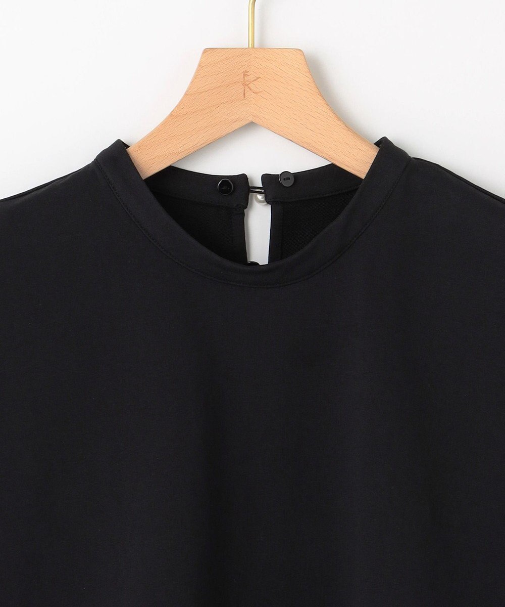 組曲 S 【2WAY】レース襟フレンチテリー カットソー 