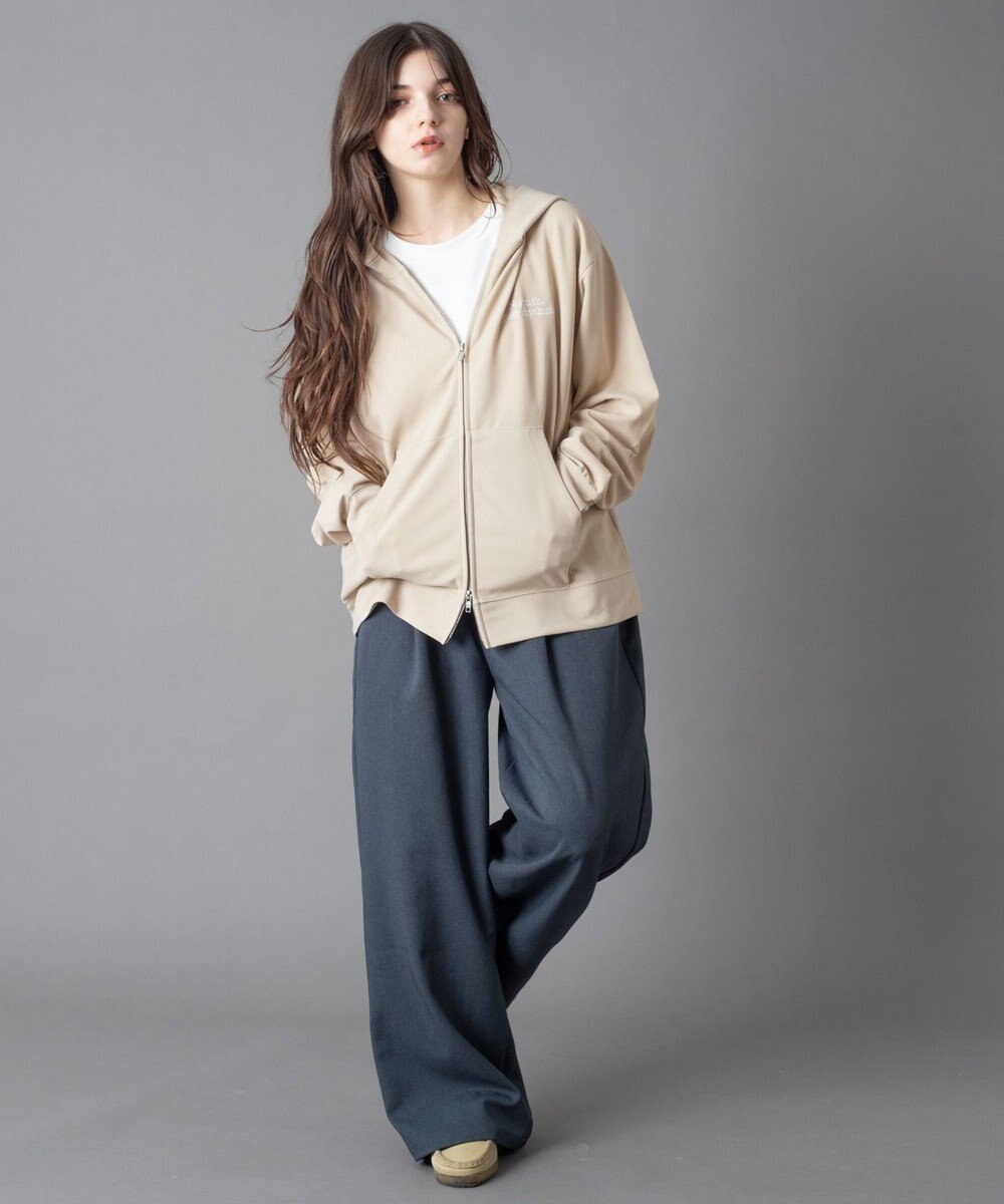 WEGO 【ユニセックス着用ITEM】アンサンブルZIPパーカー（LS） 