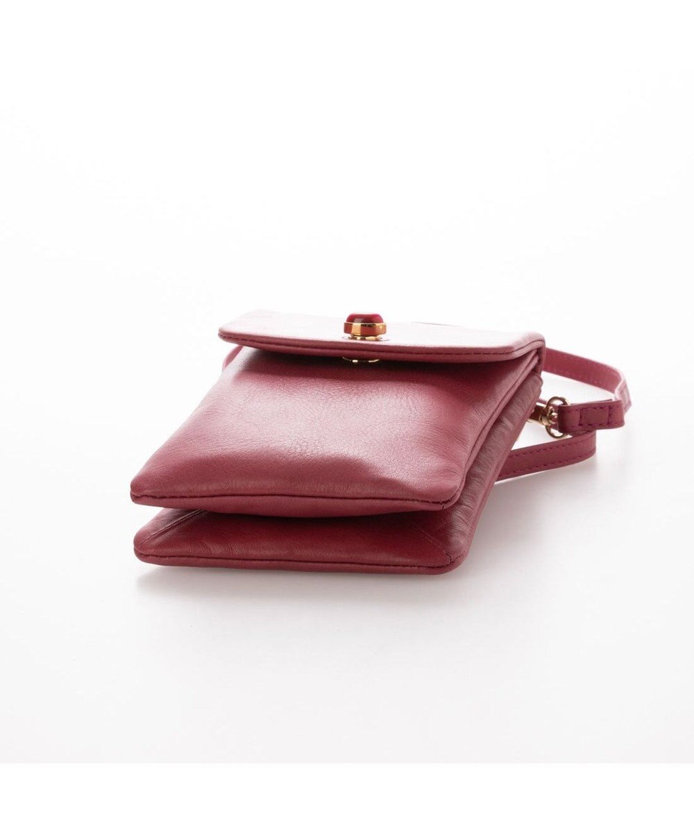 UNBILLION ペルケ perche ジェムストーンヒネリモバイルショルダー 