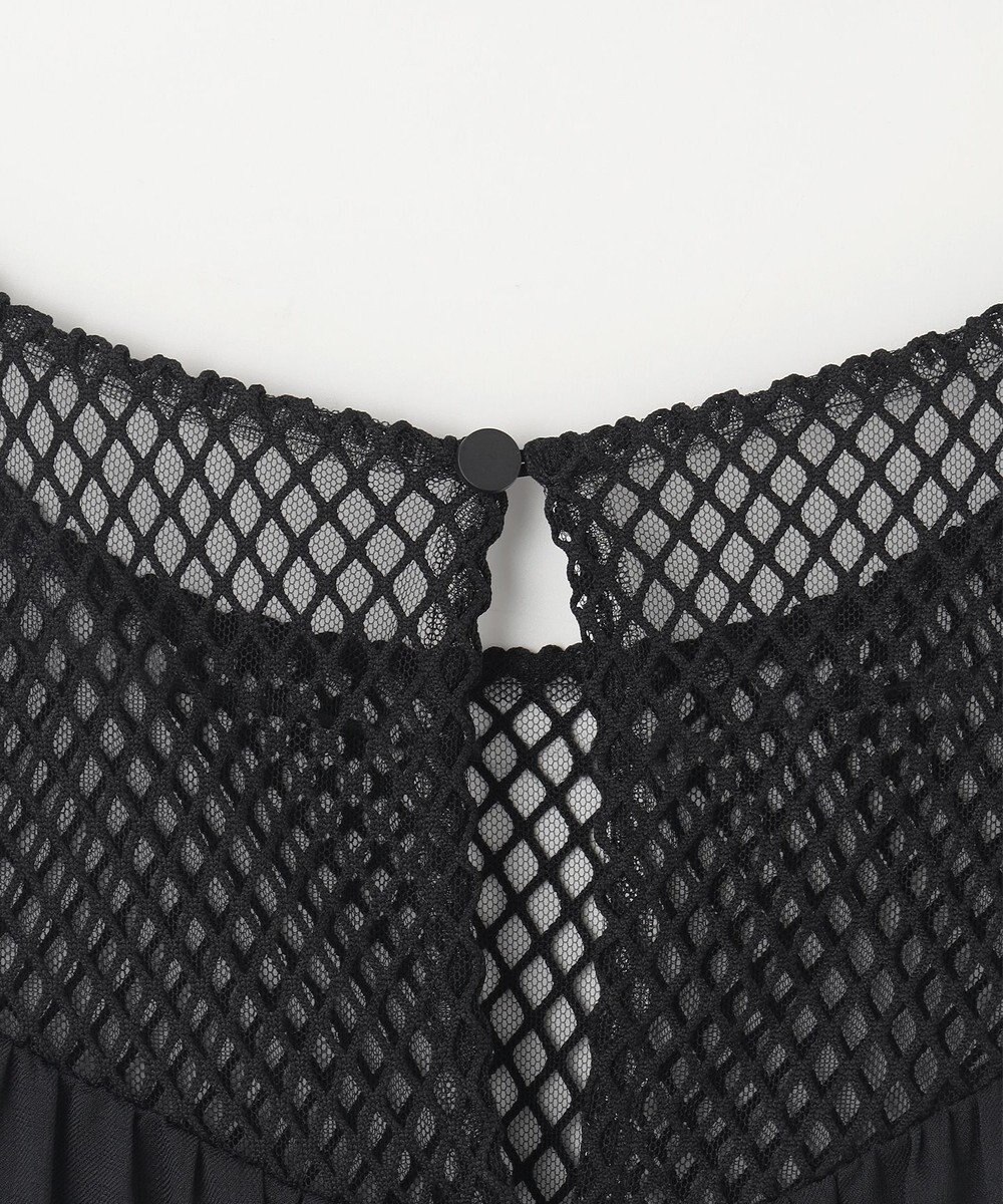 GRACE CONTINENTAL シアードレープマキシ 