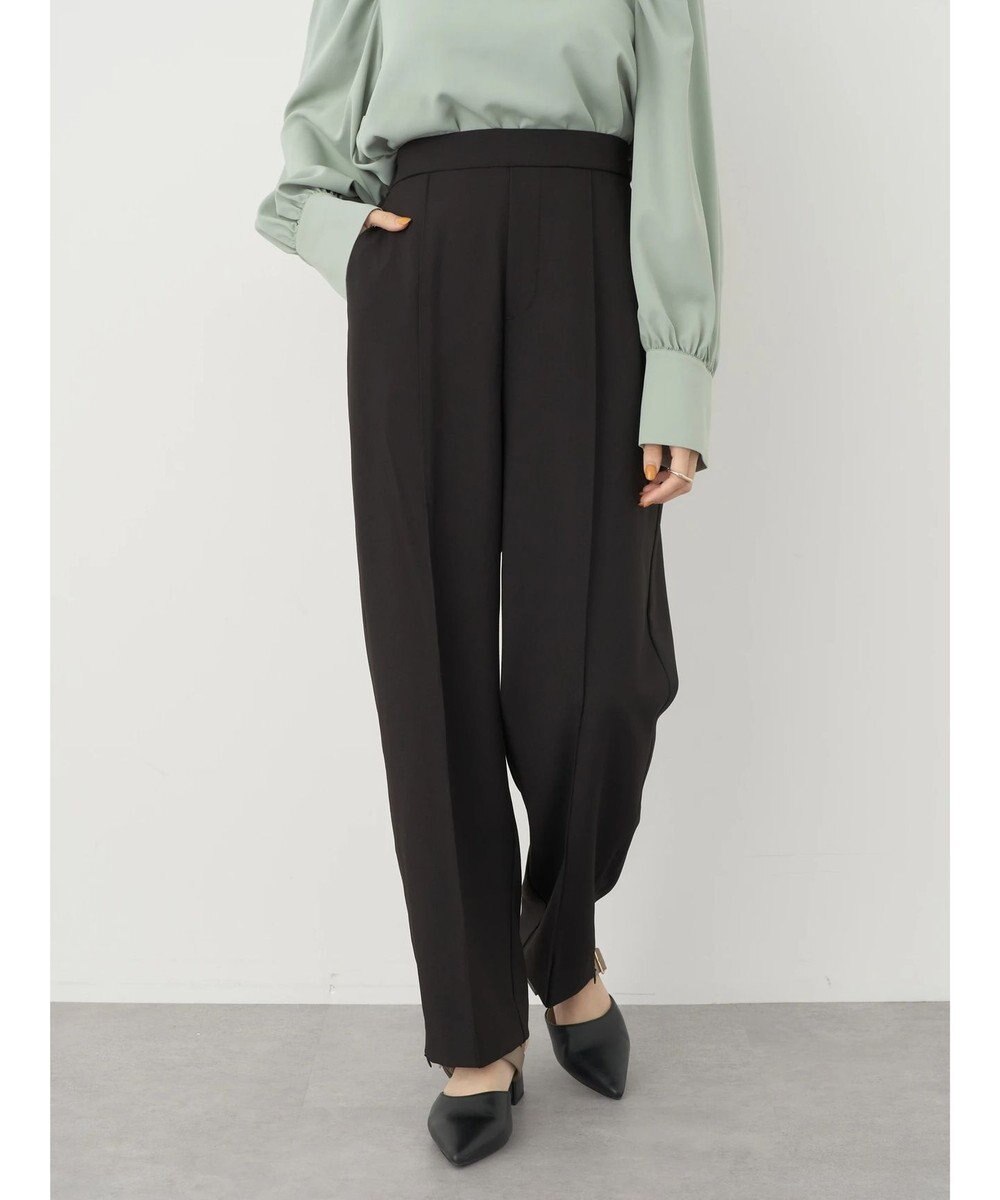 earth music&ecology ２ｗａｙピンタックテーパードパンツ 