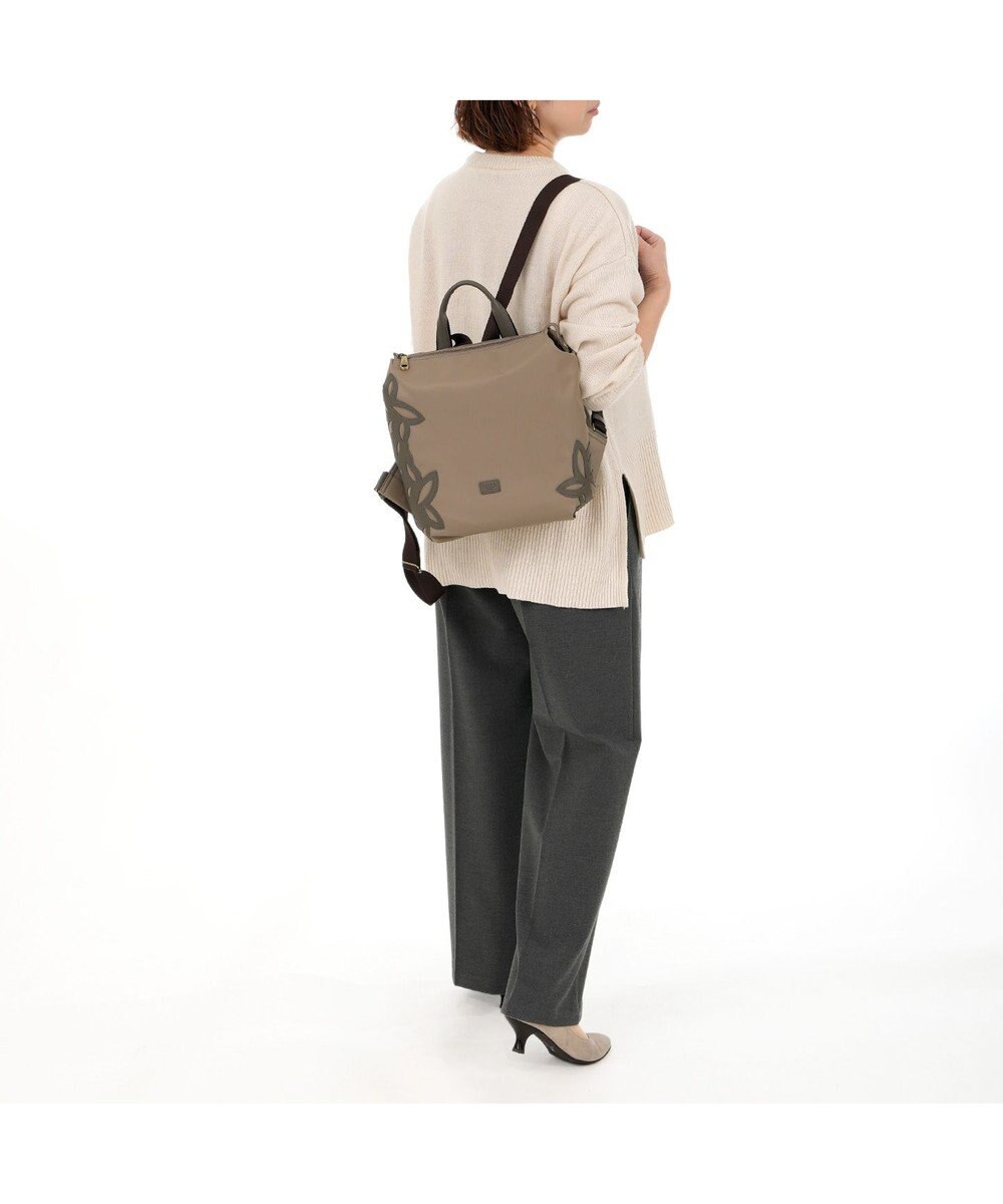 IBIZA ディアリオ　ナイロン　リュック 