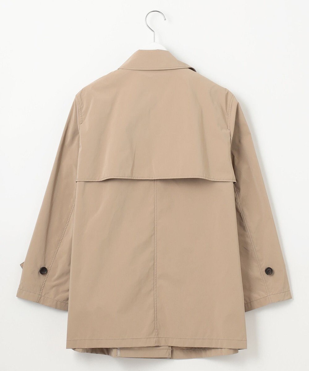 J.PRESS LADIES 【洗える・撥水】Reポリアーティローザ ダブル トレンチコート 