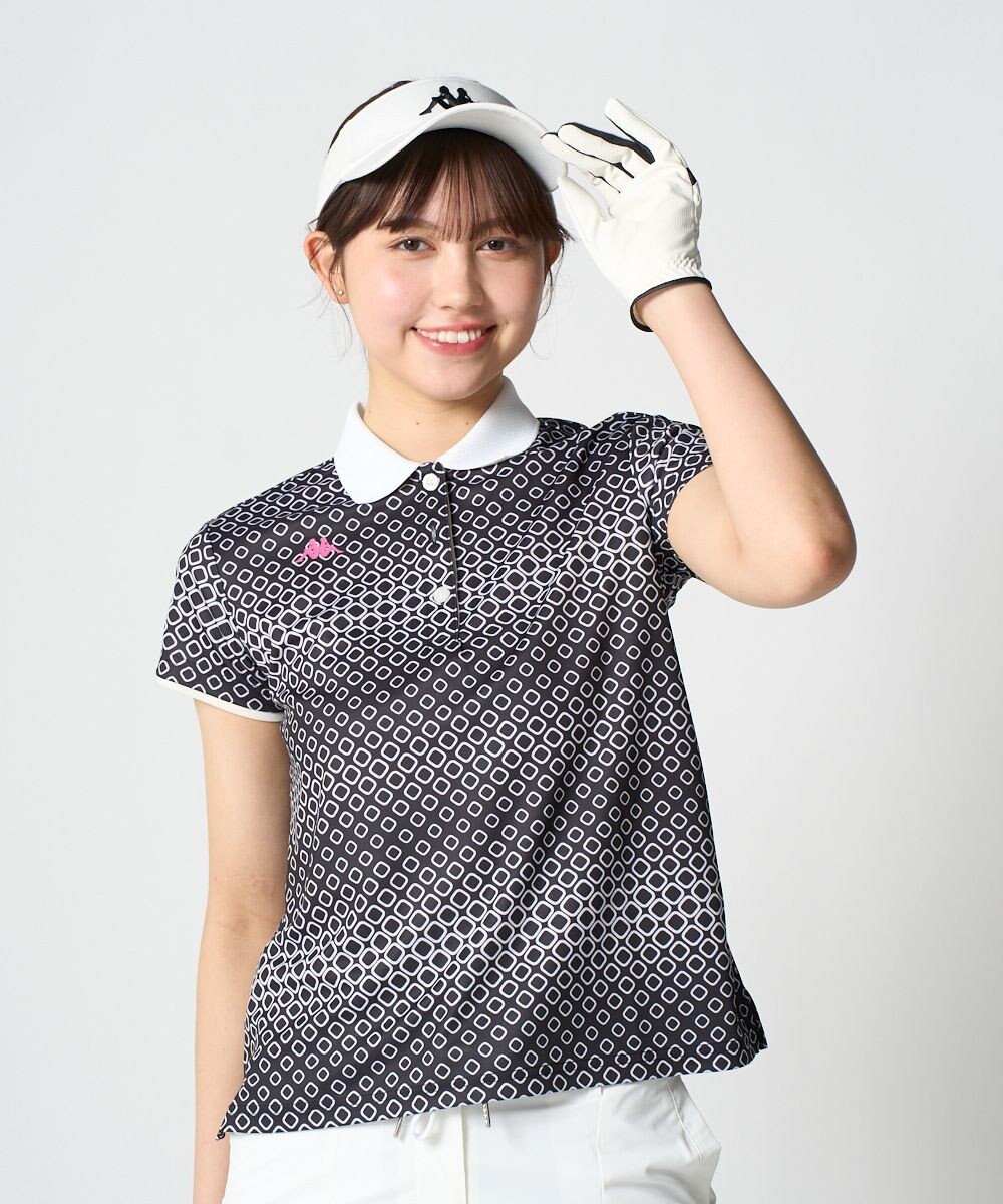 FILA GOLF／marie claire 【Kappa】半袖ポロシャツ 