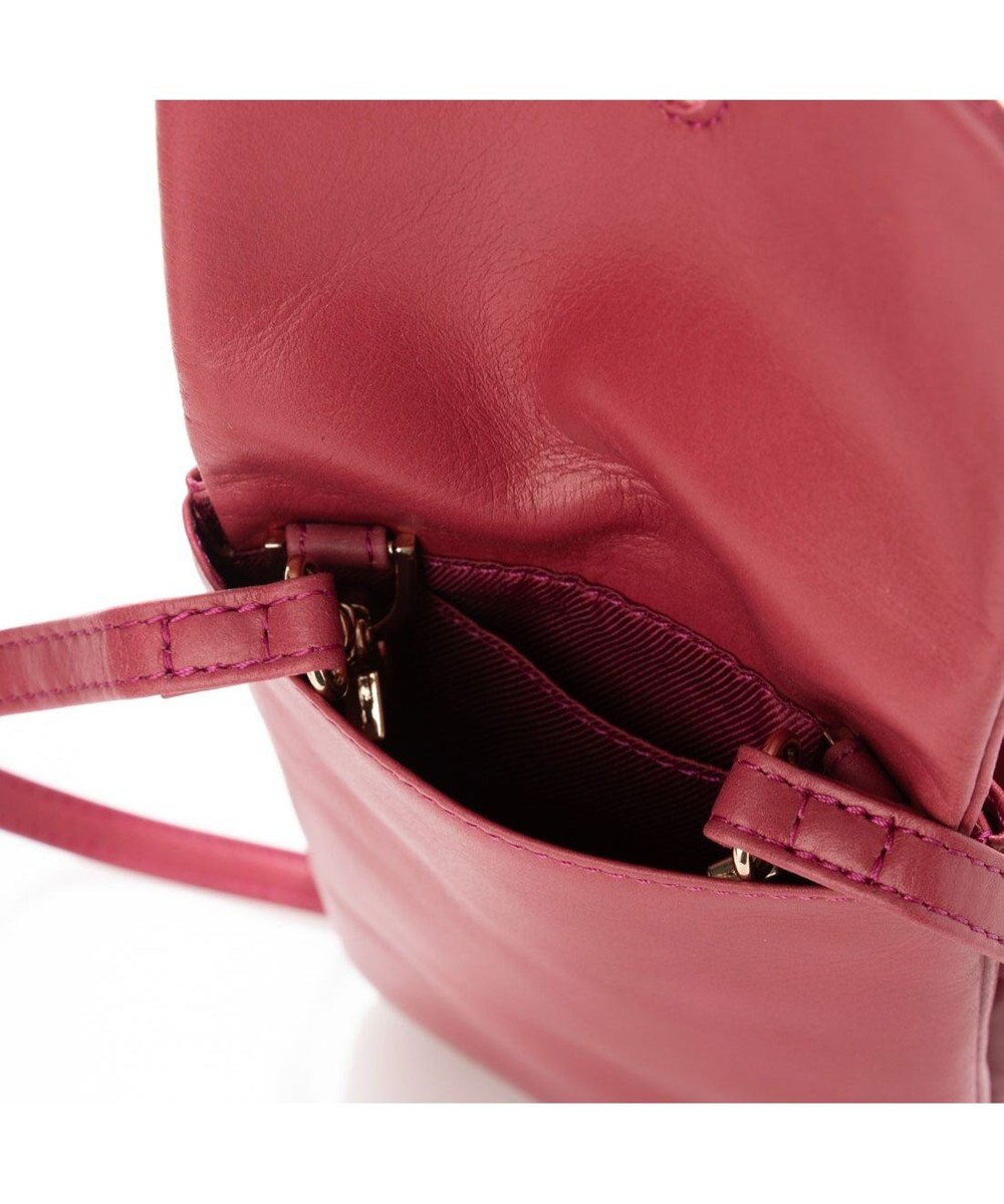 UNBILLION ペルケ perche ジェムストーンヒネリモバイルショルダー 