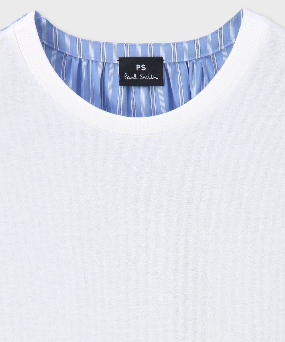 Paul Smith シャツ コンビ フレア カットソー 