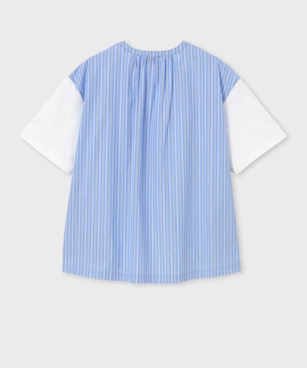 Paul Smith シャツ コンビ フレア カットソー 