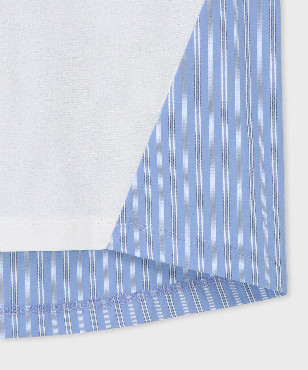 Paul Smith シャツ コンビ フレア カットソー 