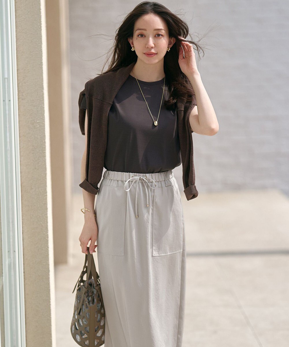 23区 【Oggi6月号掲載】Ratti ドローイング ペイズリー プリント コンビ バッグ 