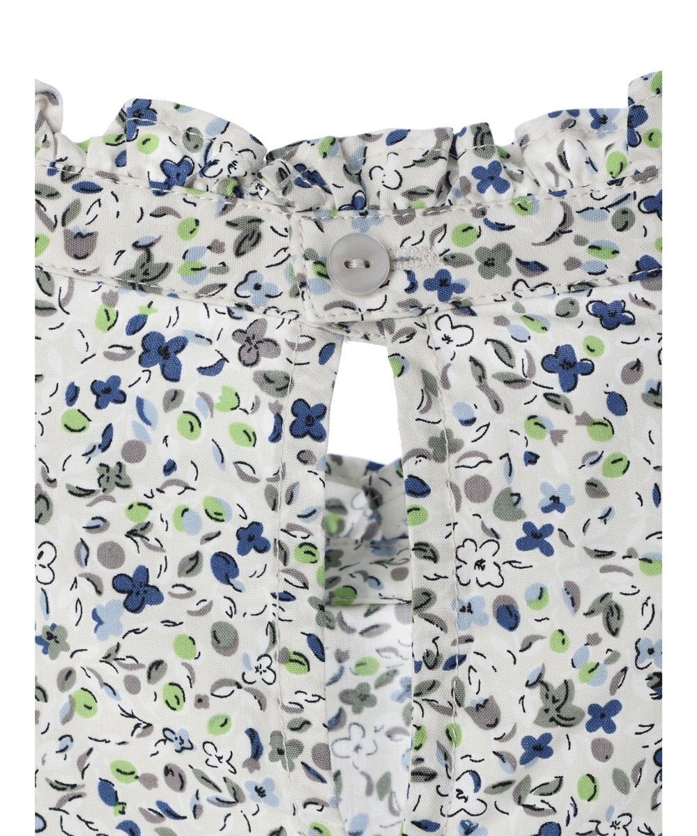 CRAFT STANDARD BOUTIQUE 衿フリルブラウス 