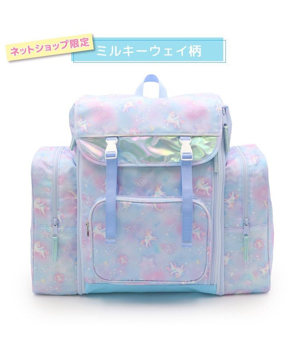 Mother garden マザーガーデン  ネット店限定 ユニコーン トラベル リュック 《ミルキーウェイ柄》 
