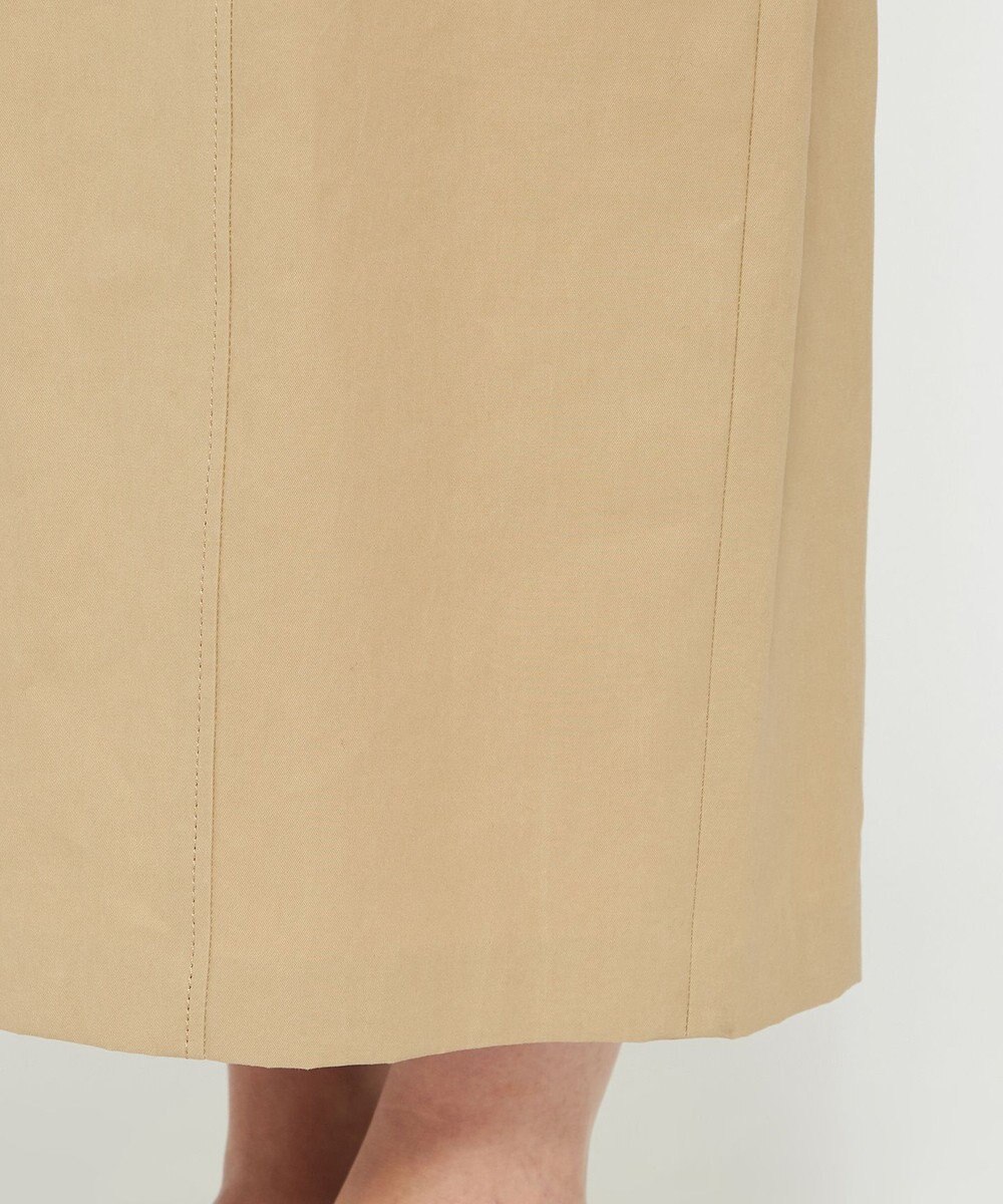 uncrave 【手洗い可】ライト チノ ワンピース（uncrave WHITE） 