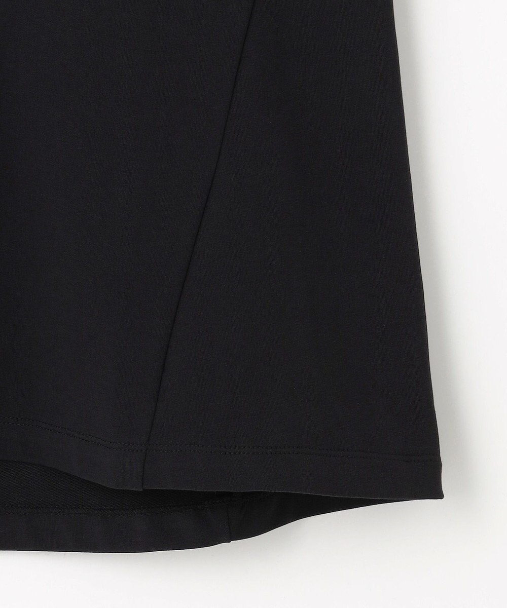 組曲 S 【2WAY】レース襟フレンチテリー カットソー 