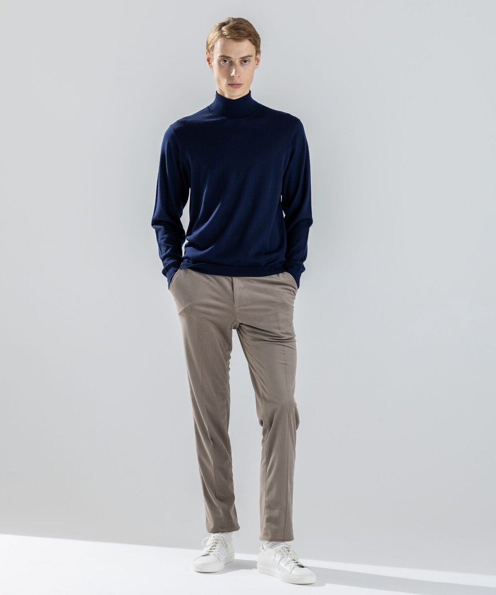 JOSEPH HOMME ウォッシャブルメリノ　タートルネックニット 