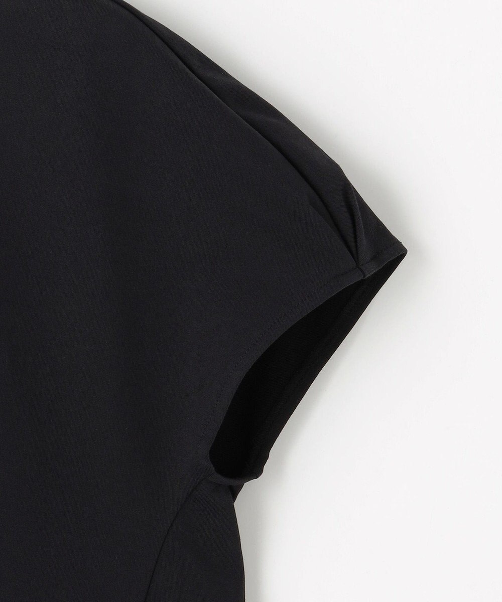 組曲 S 【2WAY】レース襟フレンチテリー カットソー 