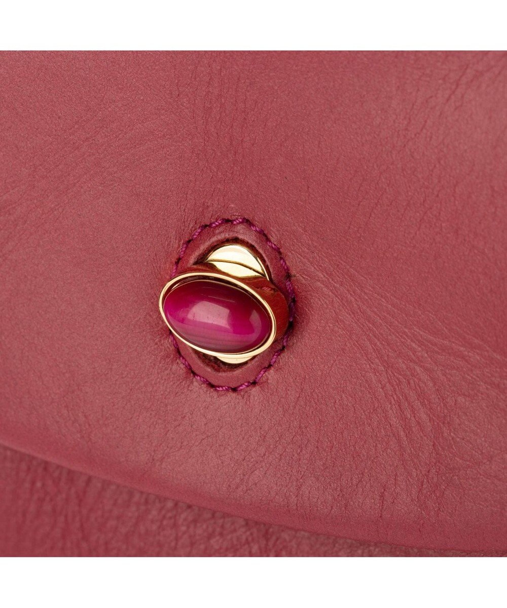 UNBILLION ペルケ perche ジェムストーンヒネリモバイルショルダー 