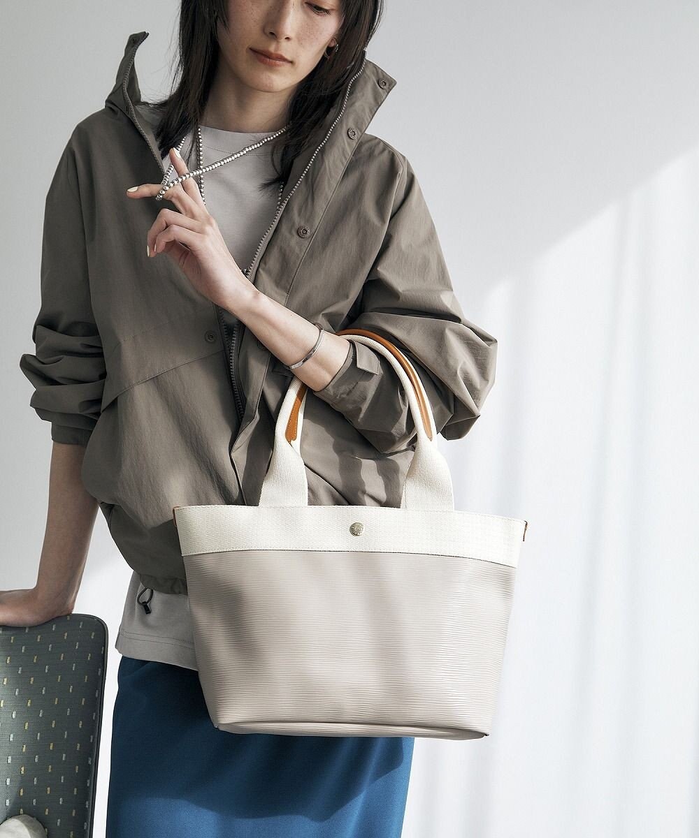 TOPKAPI 【ドラマ着用】【Breath TOPKAPI】RIPPLE リプル ロング ハンドル B5 トートバッグ 