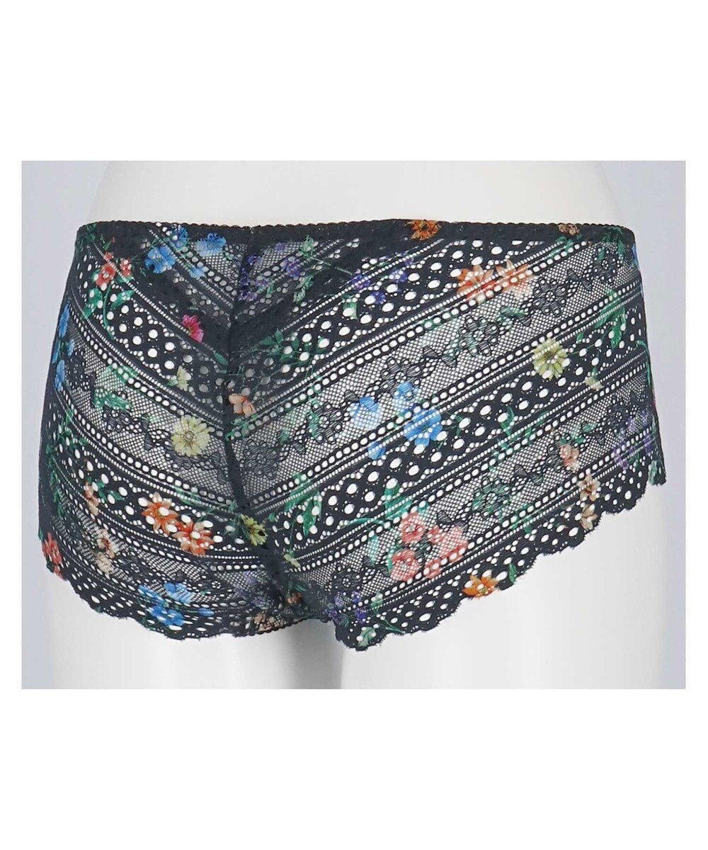 une nana cool MADE WITH LIBERTY FABRIC 364レース　総レース　ショーツ 