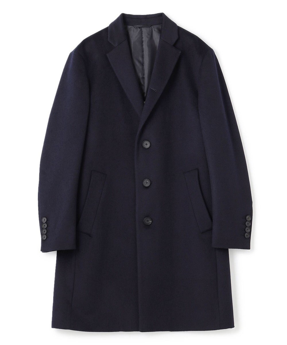 JOSEPH HOMME グロッシーウール　チェスターコート 