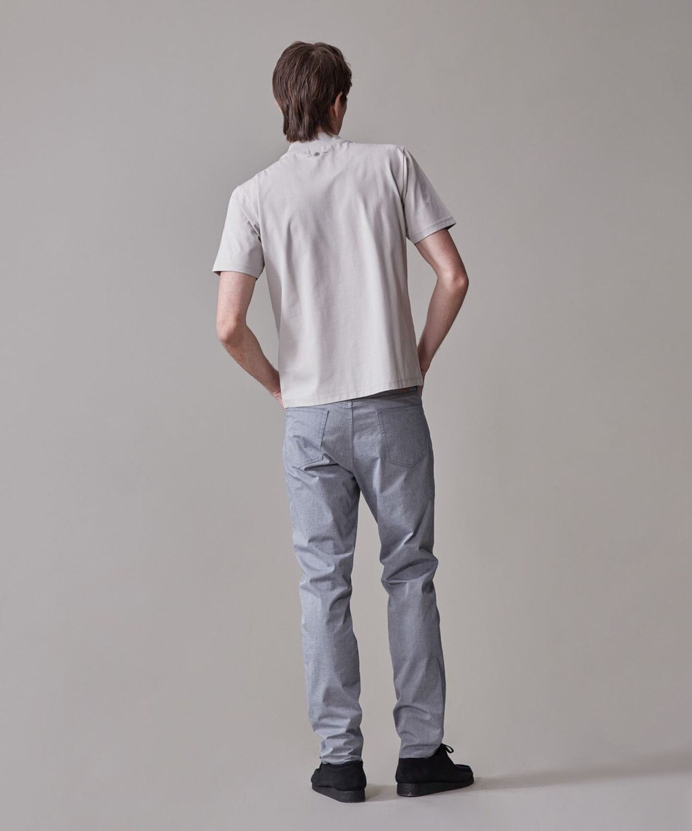 J.PRESS MEN 【ストレッチ】シャンブレーストレッチツイル パンツ 