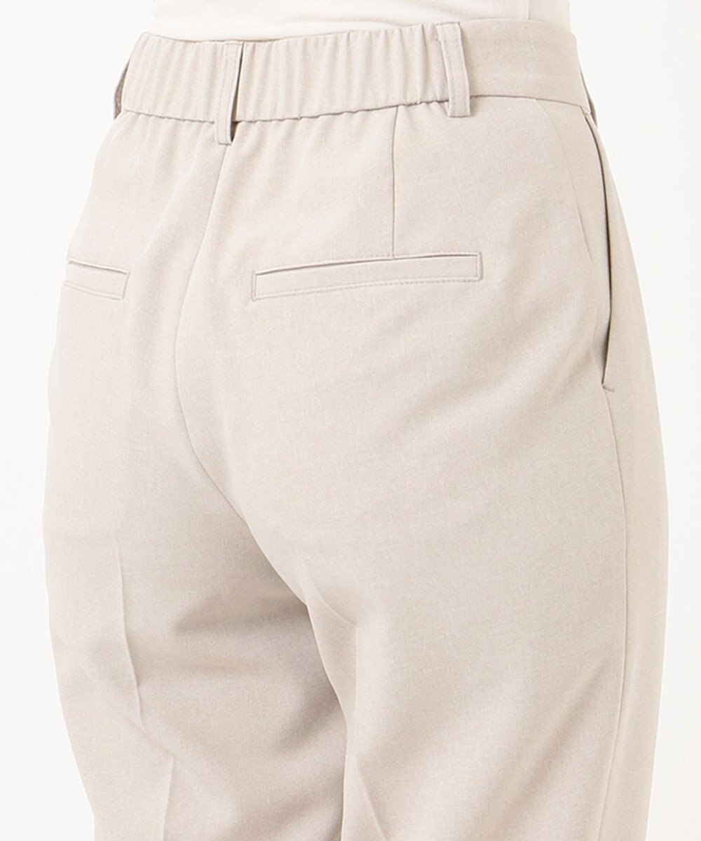 ANY L 【UVケア】【吸水速乾】マルチストレッチ テーパードパンツ 