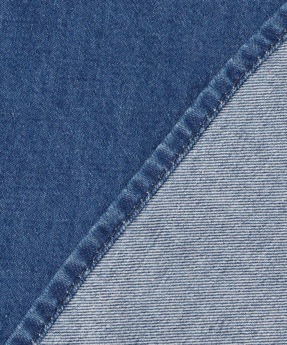 23区 【先行予約】ライトダンガリー デニムシャツ 