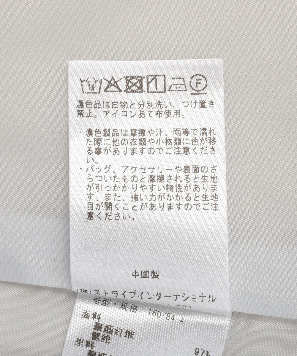 YECCA VECCA ドライタッチ金釦テーラードジレ 