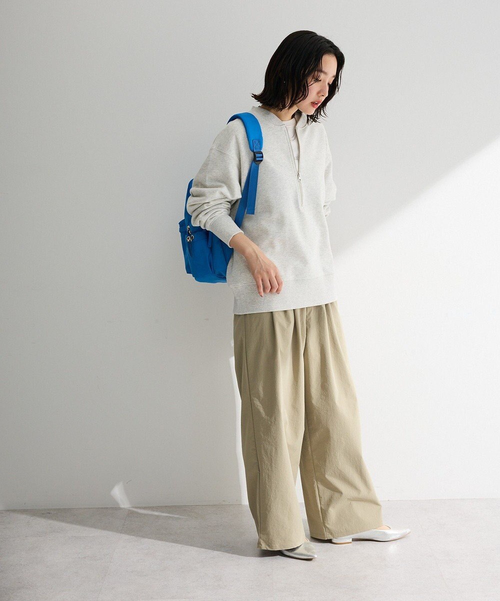 Green Parks ハーフＺｉｐ裏毛プルオーバー 